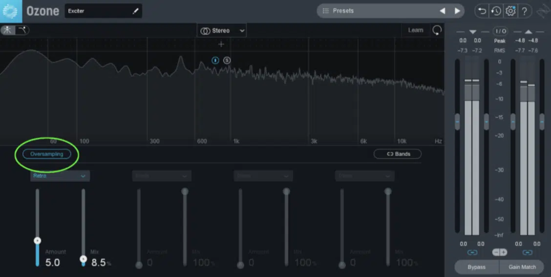 Harmonic Exciter Mastering - Unison