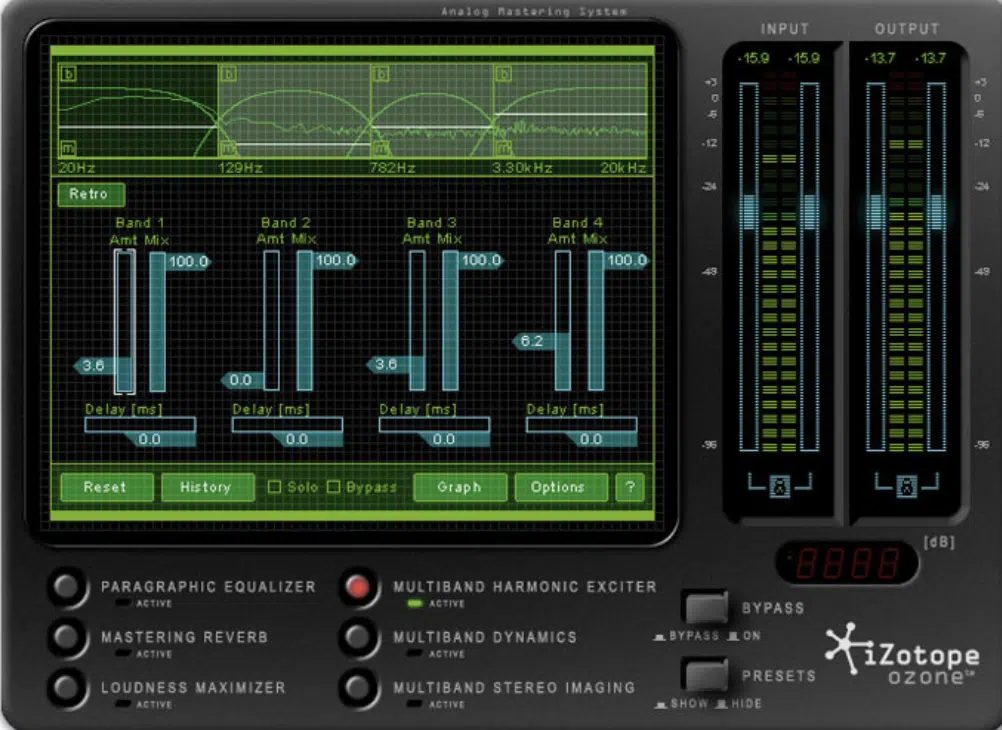 Harmonic Instrument - Unison