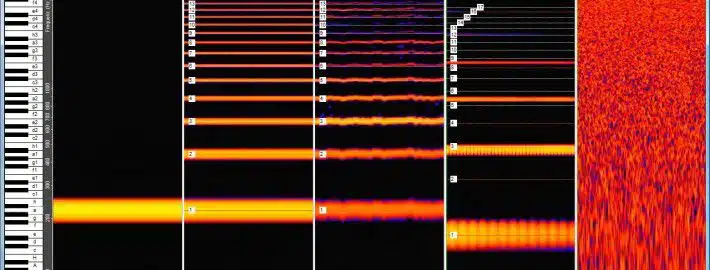 Harmonic series - Unison