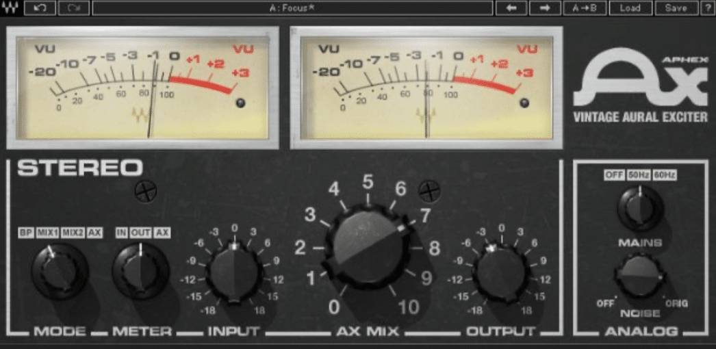 harmonic exciters