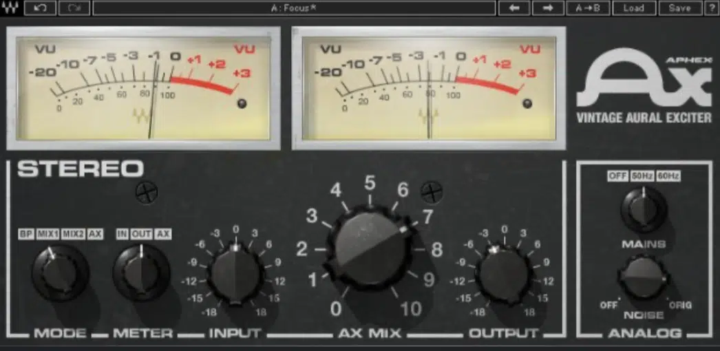 harmonic exciters