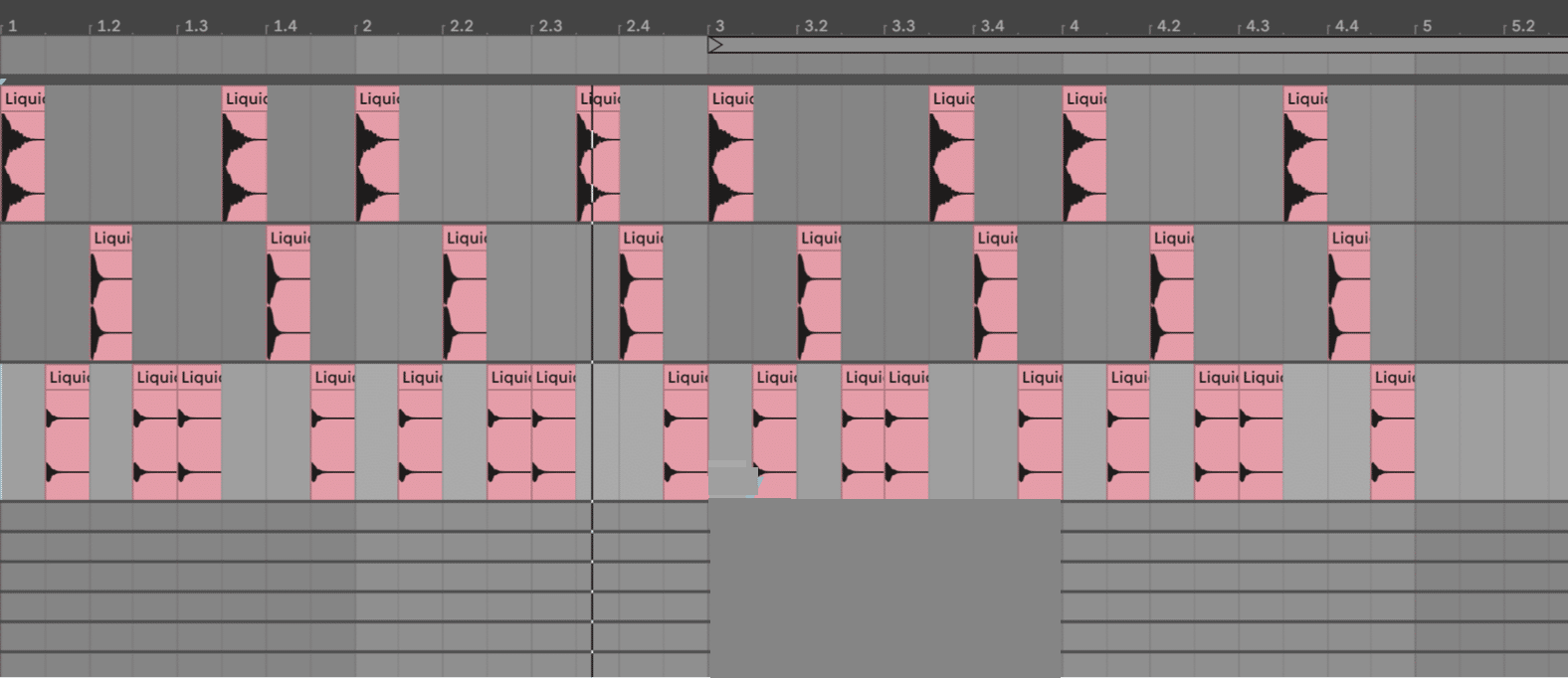 Hi Hats and Snare DnB - Unison