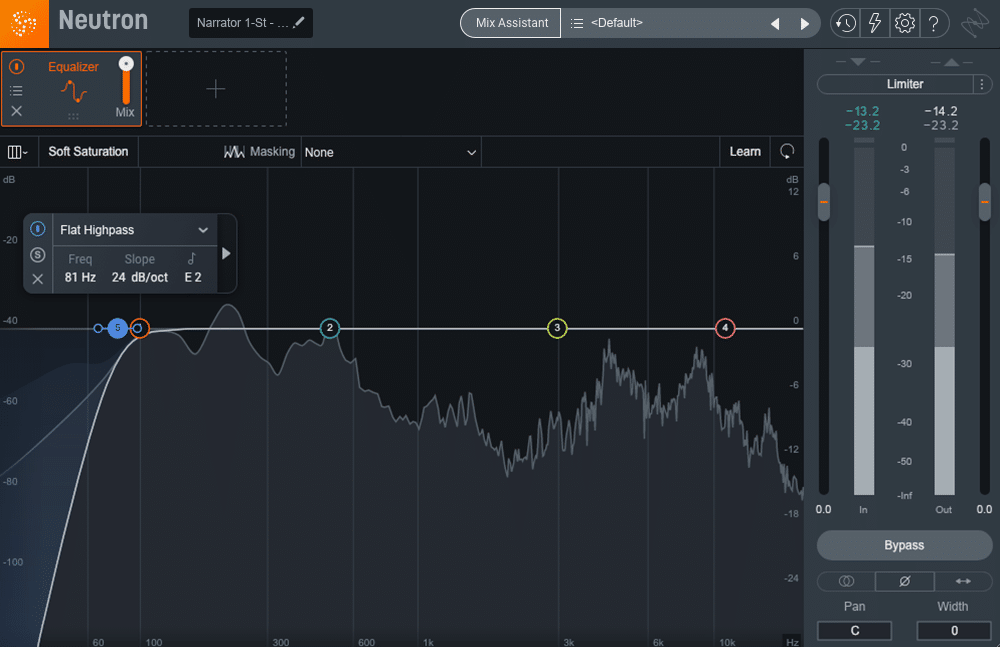 Phase Alignment 101: How to Achieve Perfectly Balanced Tracks - 16 High Pass Filter - Unison