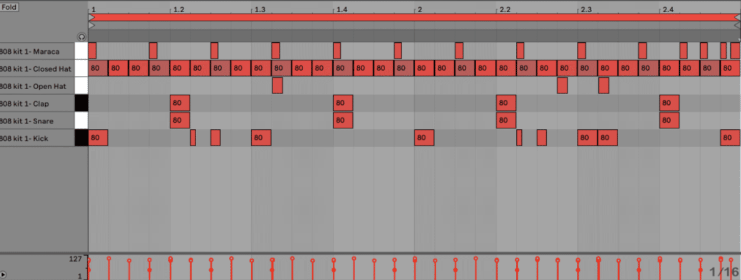Hip Hop Drums 1 - Unison