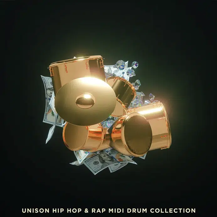 Hip Hop Rap MIDI Drums - Unison