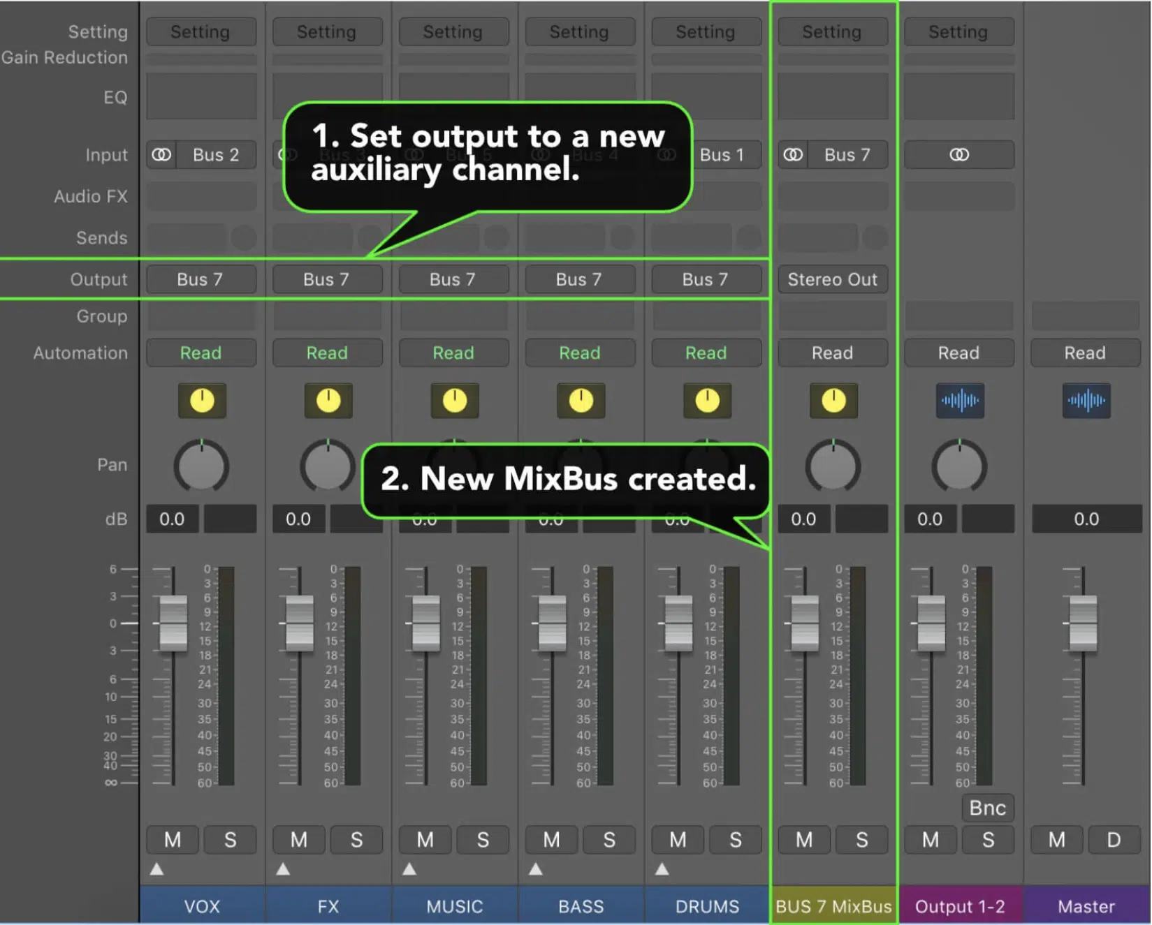 How to Create a Mix Bus in your DAW - Unison