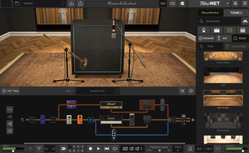 IK Multimedia AmpliTube 5 2 - Unison