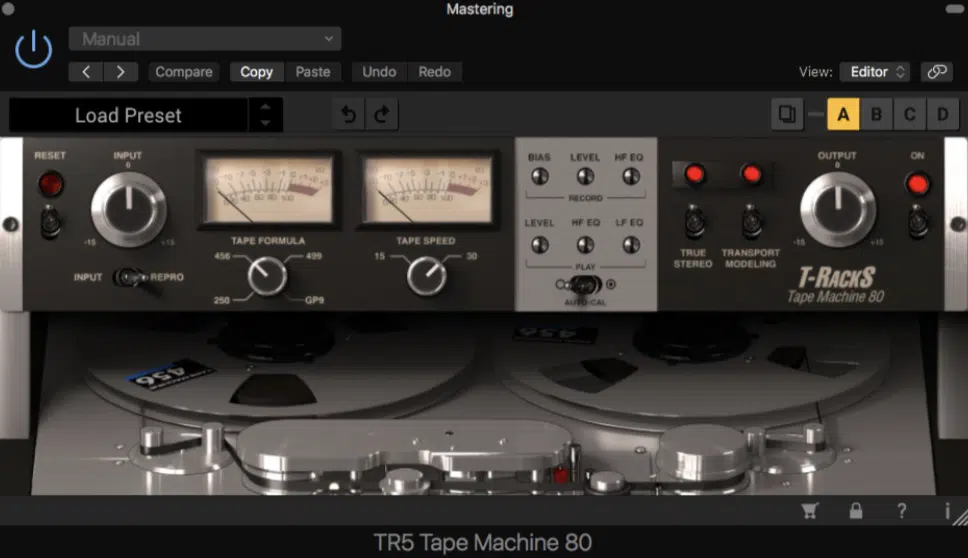 IK Multimedia T RackS Tape Machine Collection - Unison