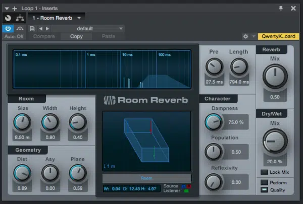 drum reverb