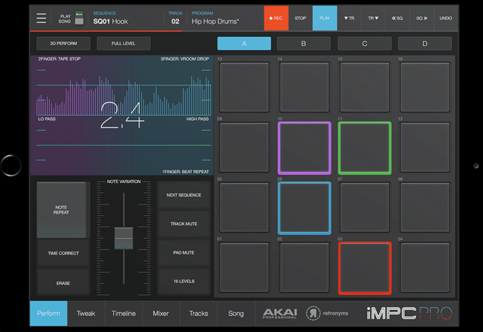 IMPC PRO 2 - Unison