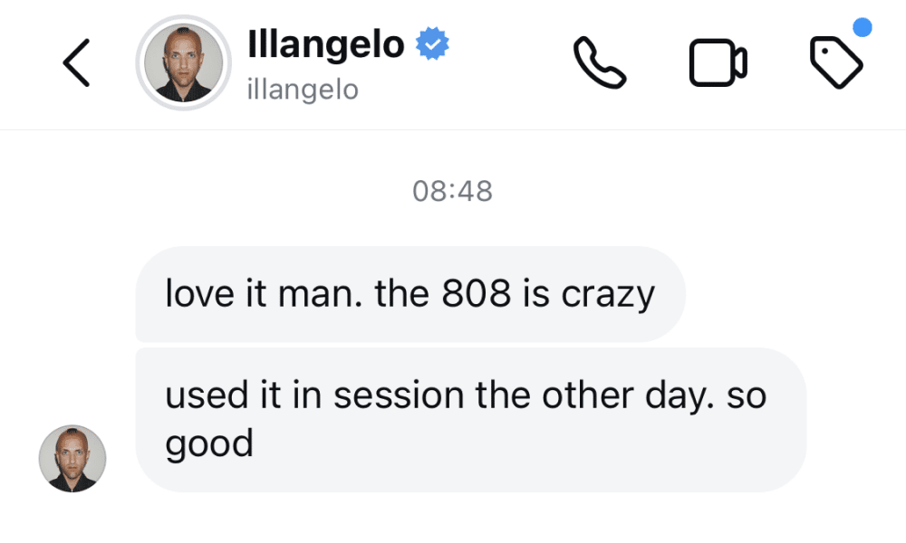 Illangelo Testimonial 10 - Unison