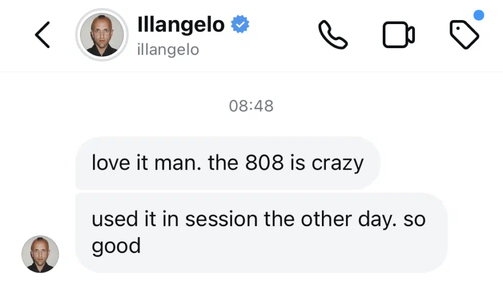 Illangelo Testimonial 10 - Unison