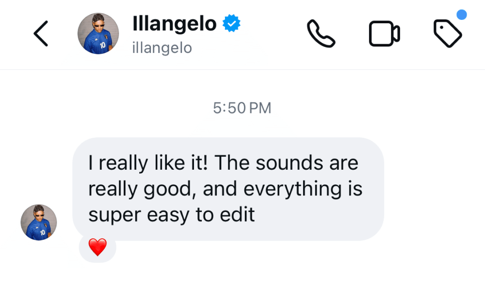 Illangelo Testimonial 15 - Unison