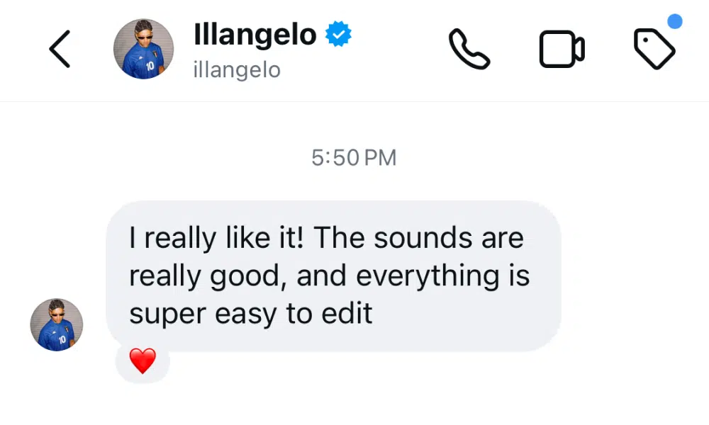 Illangelo Testimonial 15 - Unison