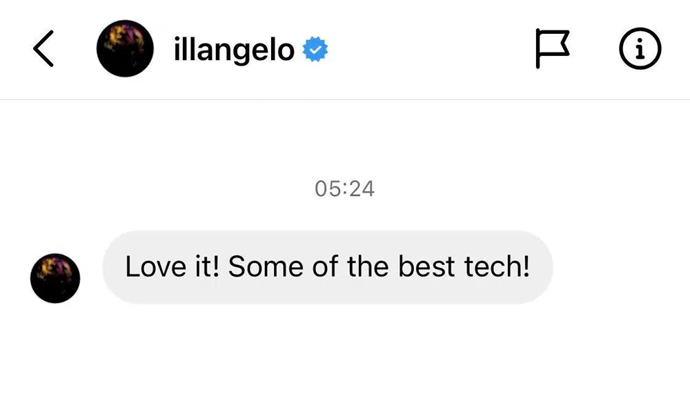 Illangelo Testimonial 5 - Unison