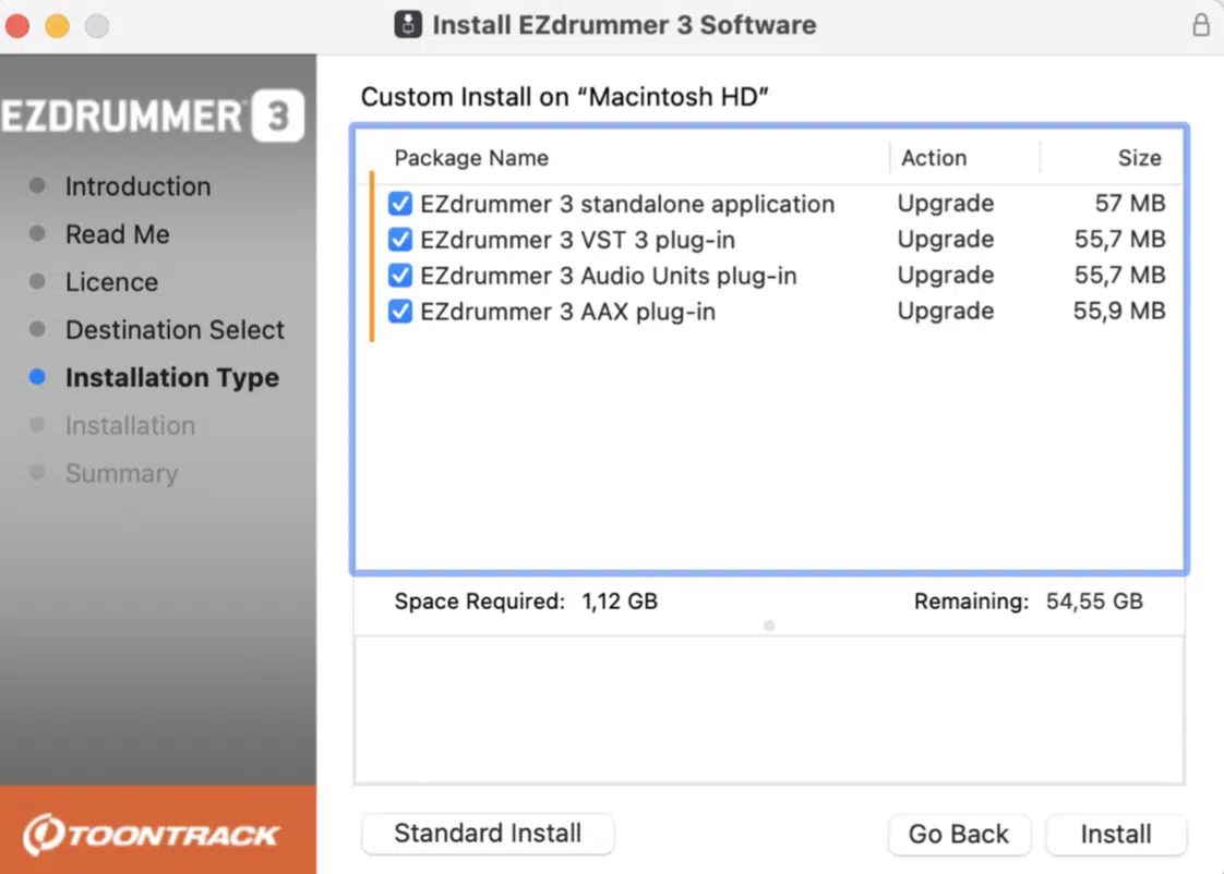 Installing and Setting Up EZdrummer 3 - Unison