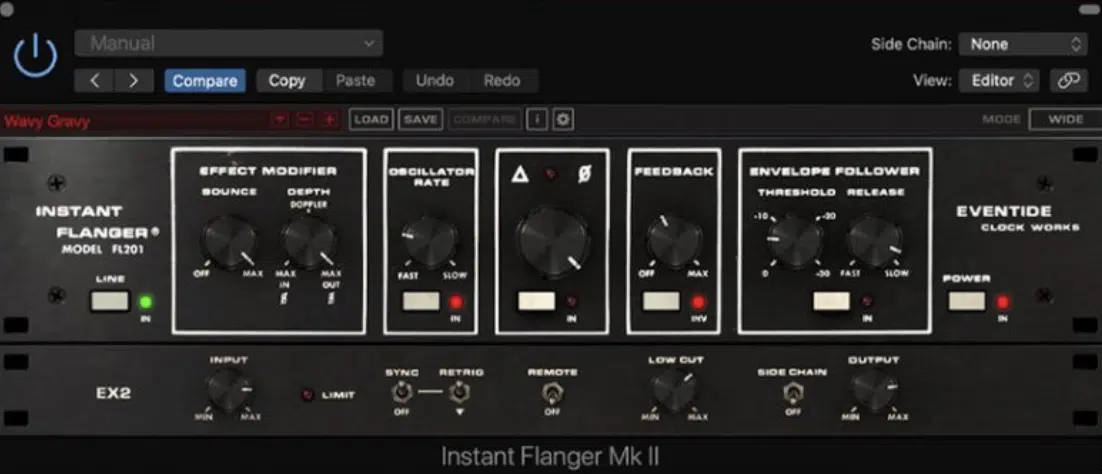 Instant Flanger - Unison