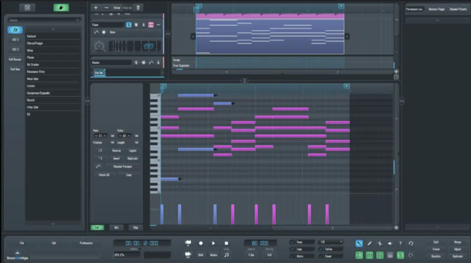 Inverted Chord Voicings - Unison
