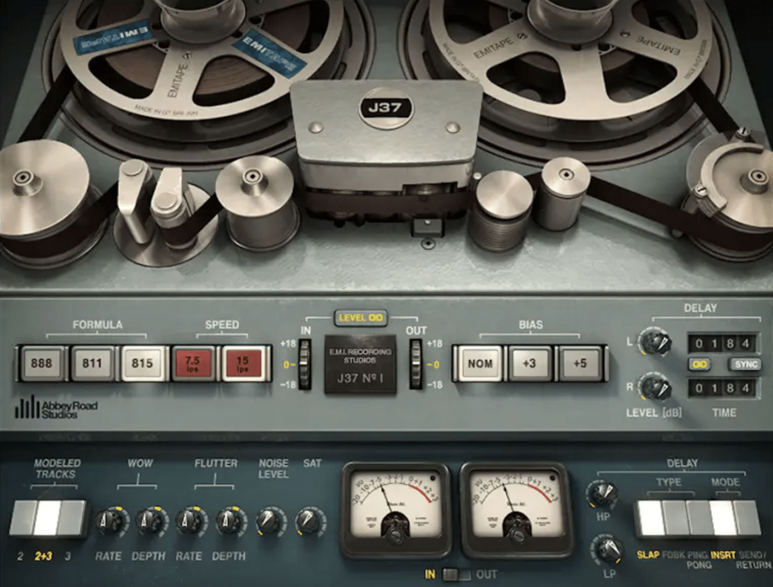 J37 Tape Saturation Plugin - Unison