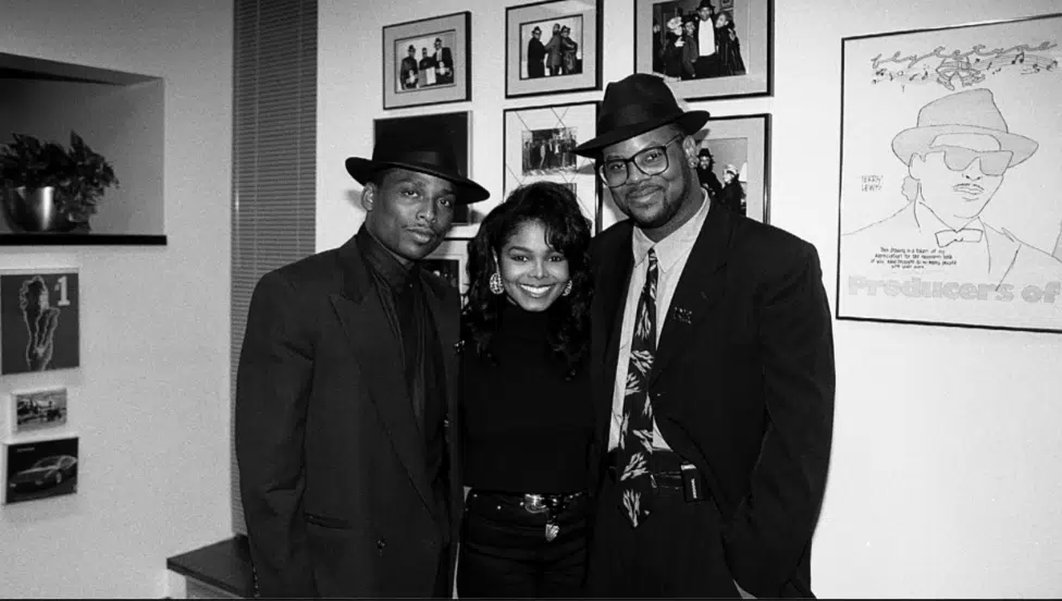 Jimmy Jam and Terry Lewis - Unison