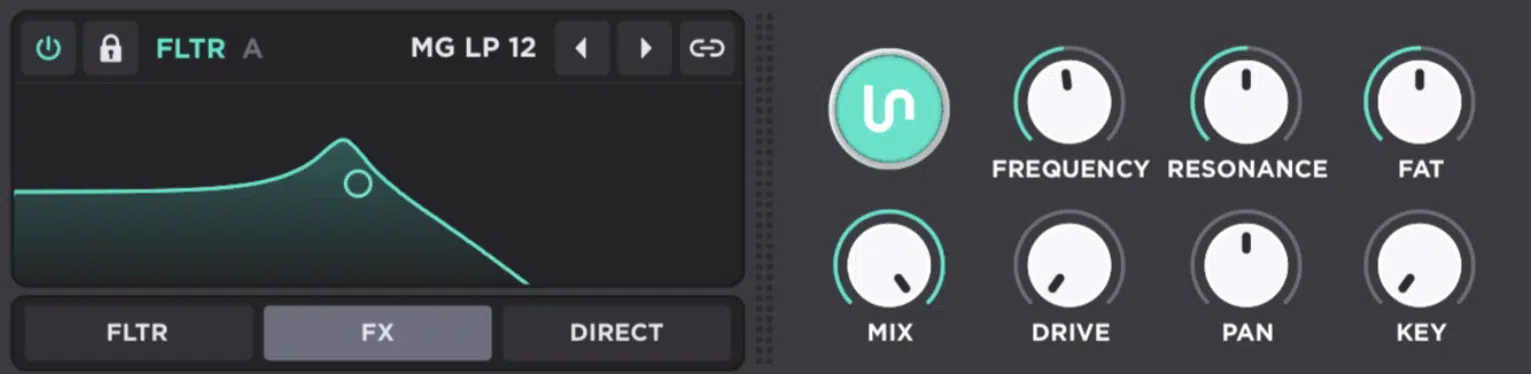 Key tracking - Unison