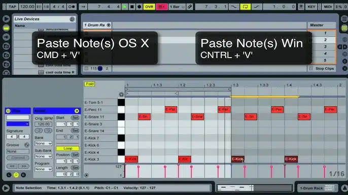 Keyboard shortcuts - Unison