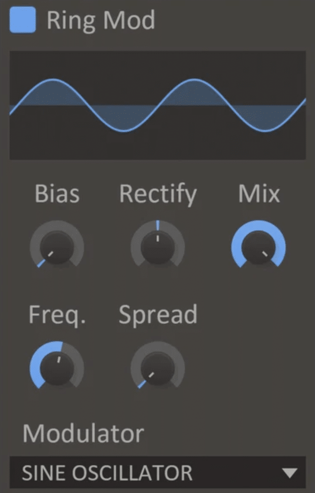 KiloHearts Ring Mod - Unison