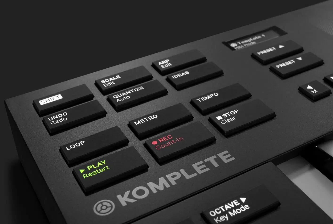 Komplete Kontrol 32 2 - Unison