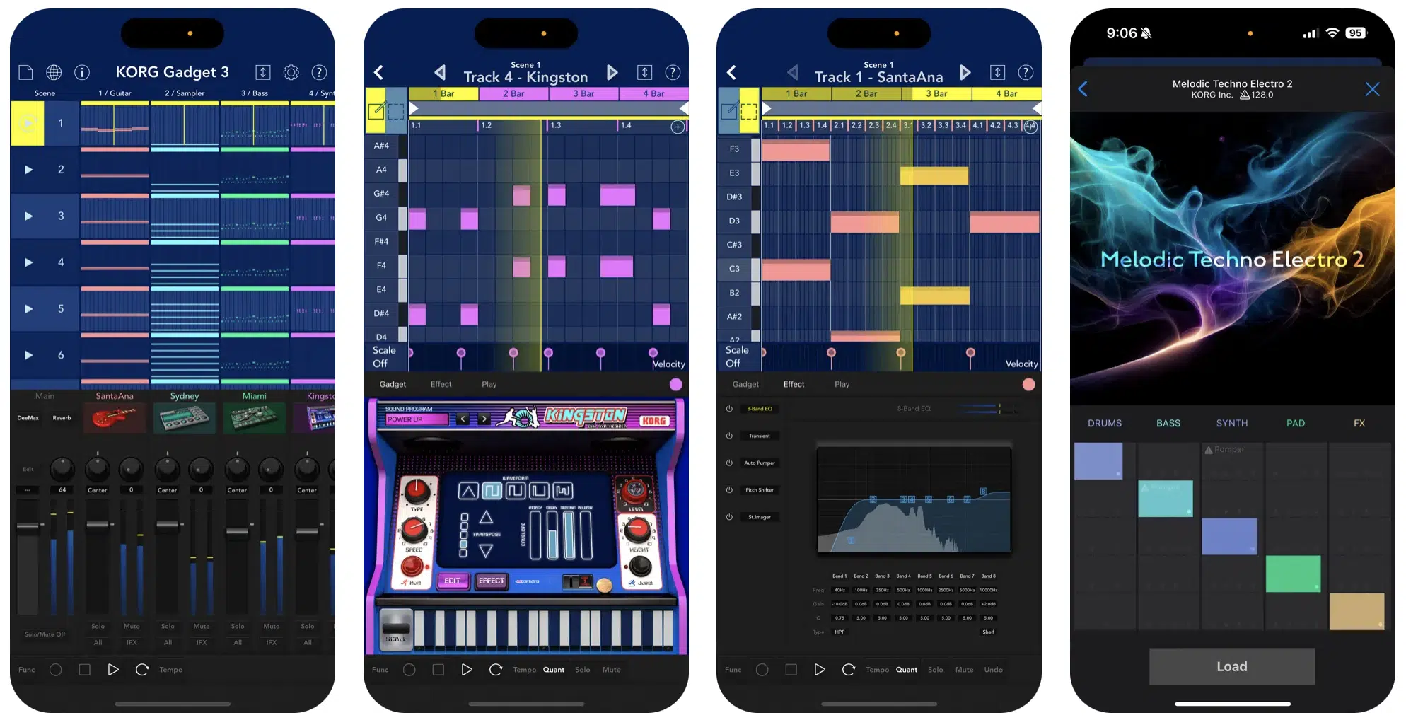 Korg Gadget 3 - Unison