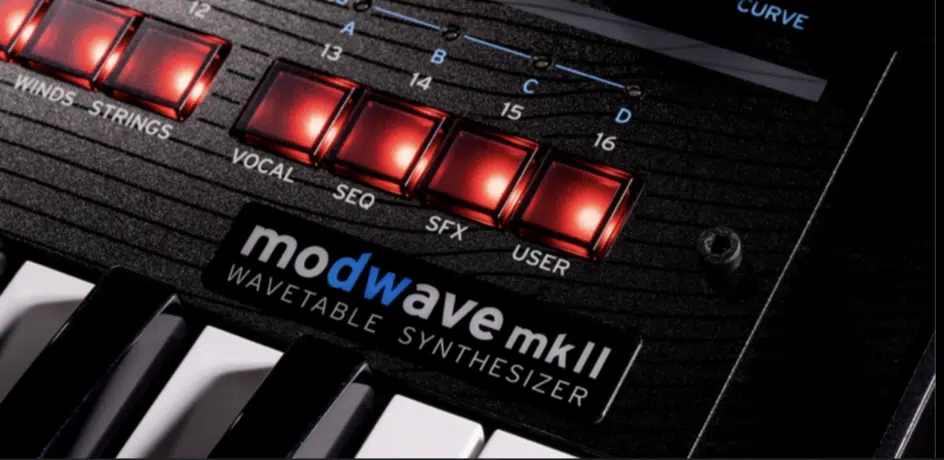 Korg Modwave MkII - Unison