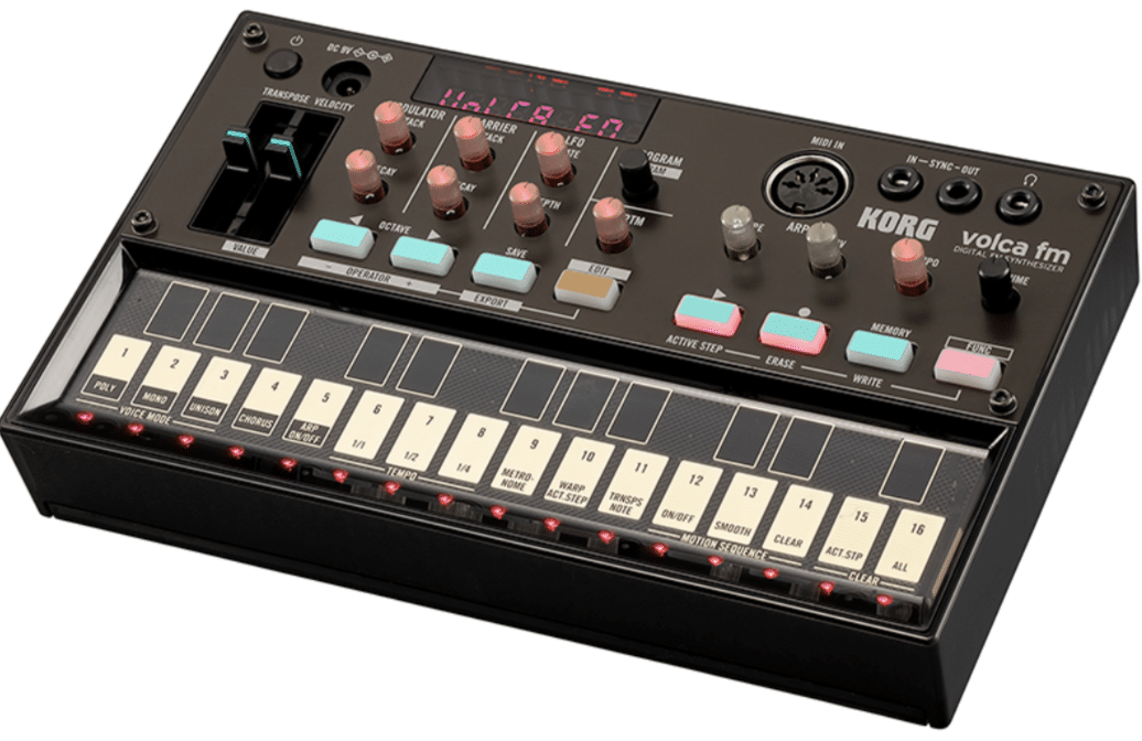 Korg Volca FM e1740524286303 - Unison