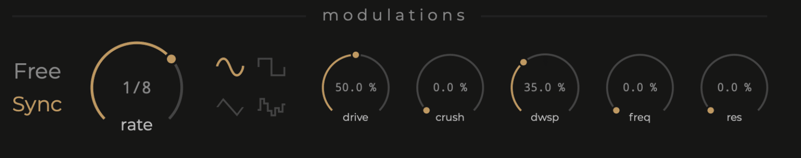 Krush Modulations 1 - Unison