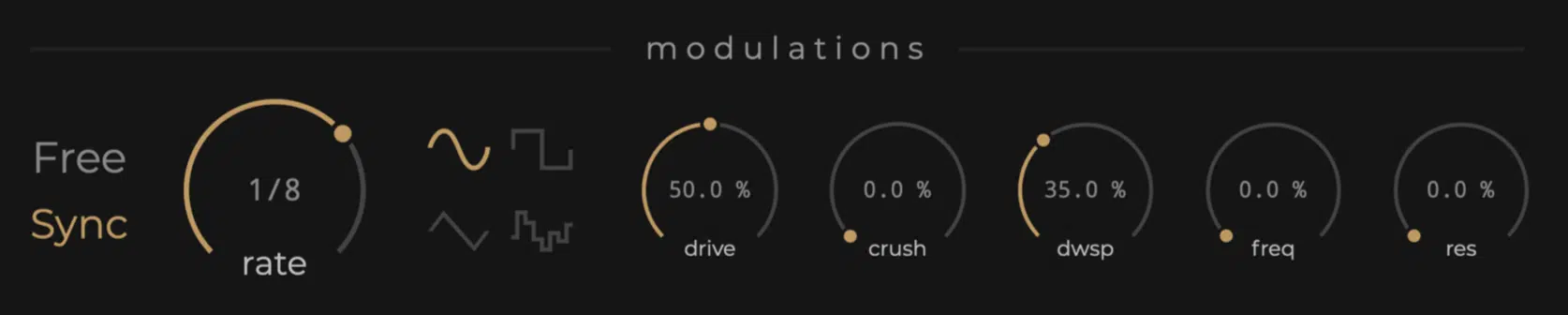 Krush Modulations - Unison