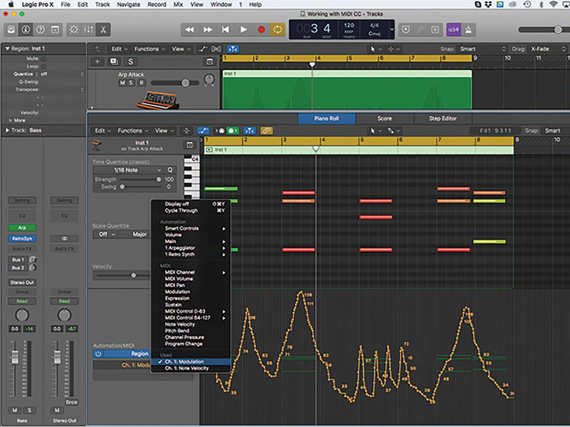 LP AUDIO MIDI CAPABILITIES - Unison