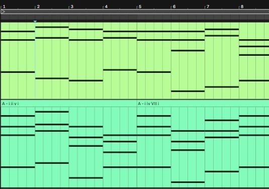 Layering AI Generated Chords for Width and Depth - Unison