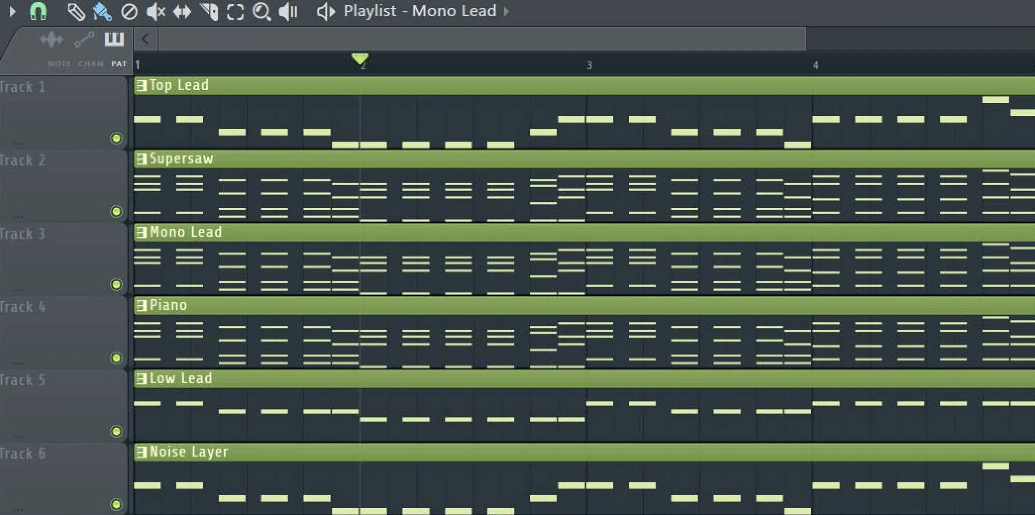 Layering Chords - Unison