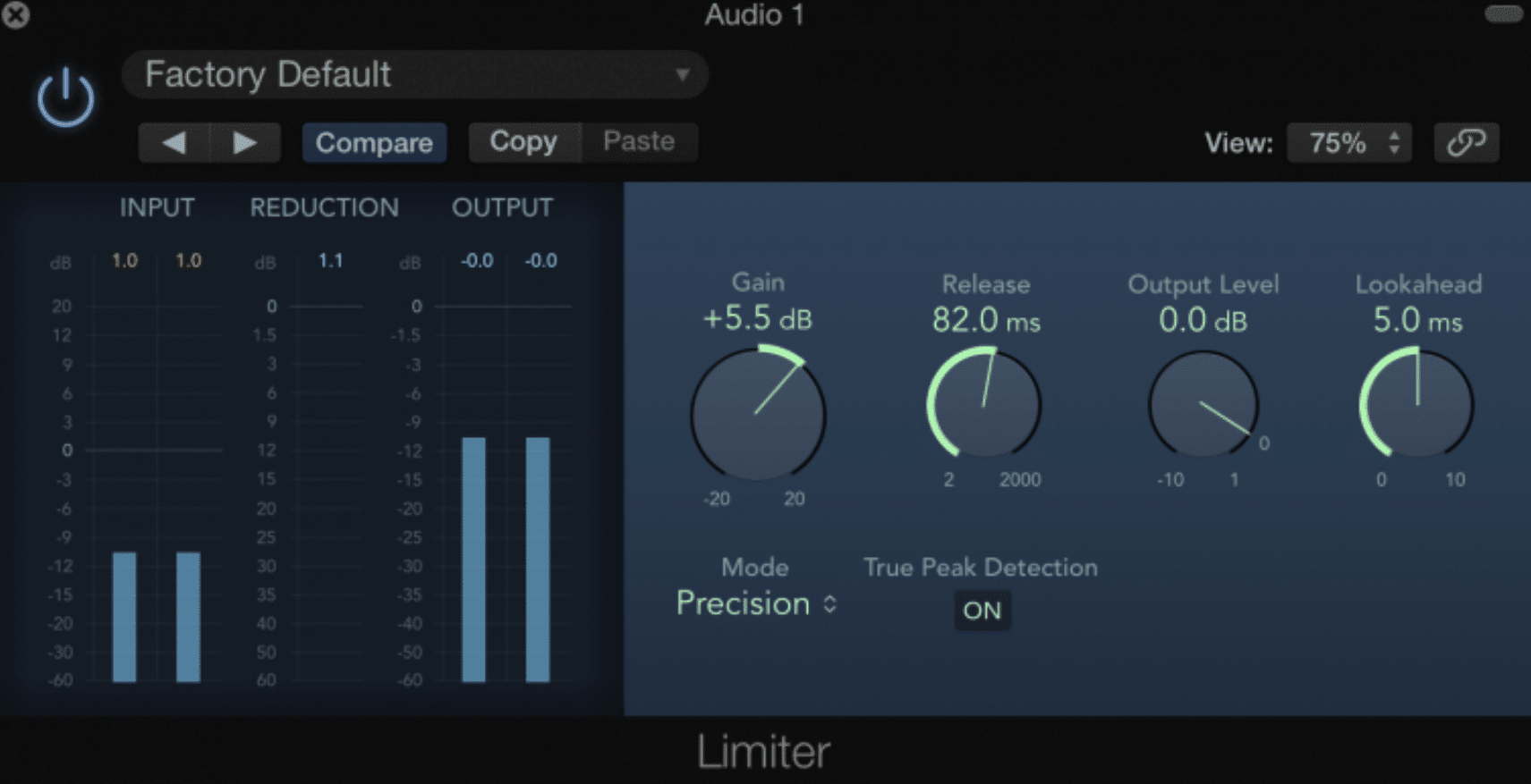 Layering Compressors - Unison