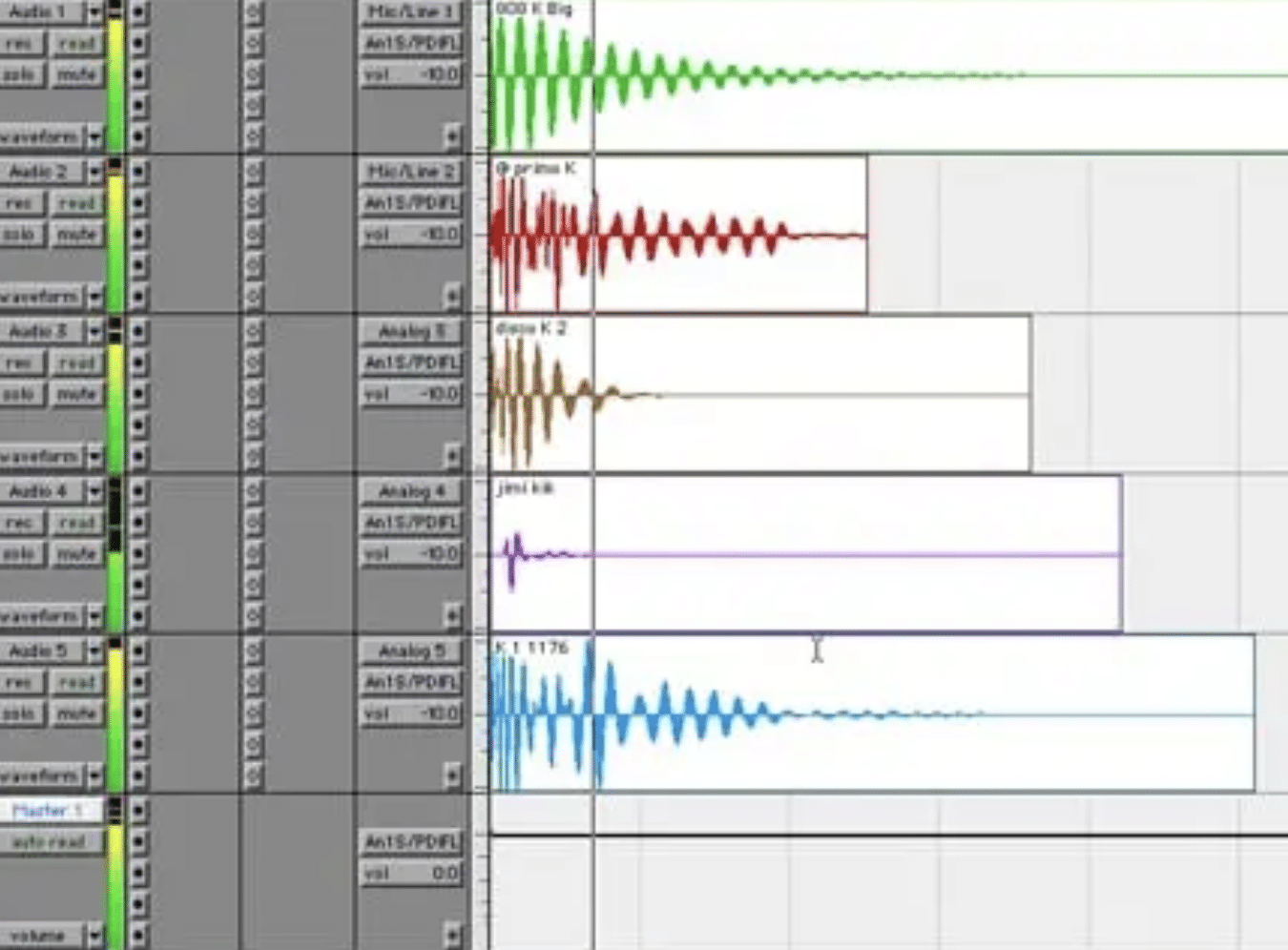 Layering Drums - Unison