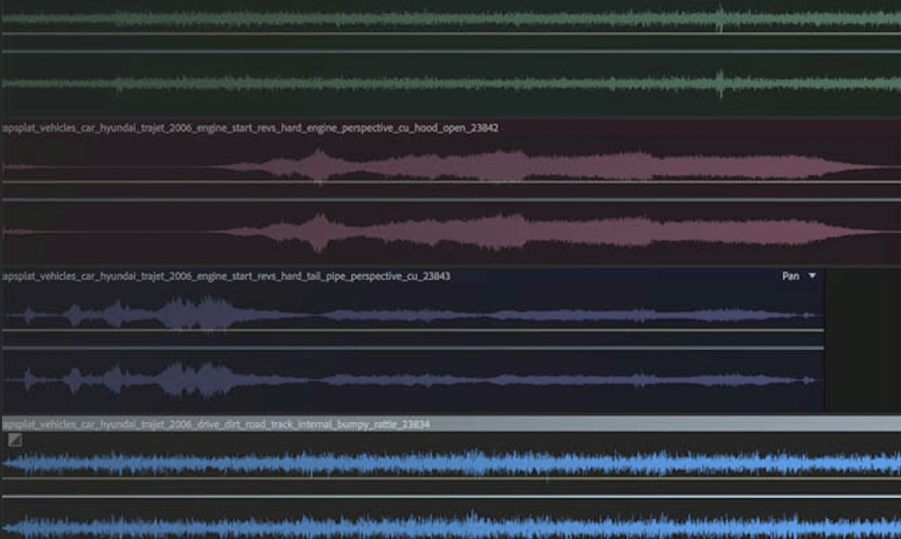 Layering Foley - Unison