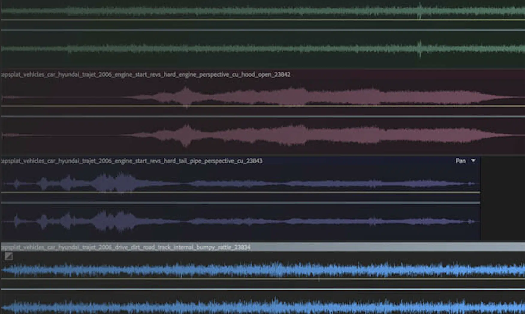 Layering Foley - Unison