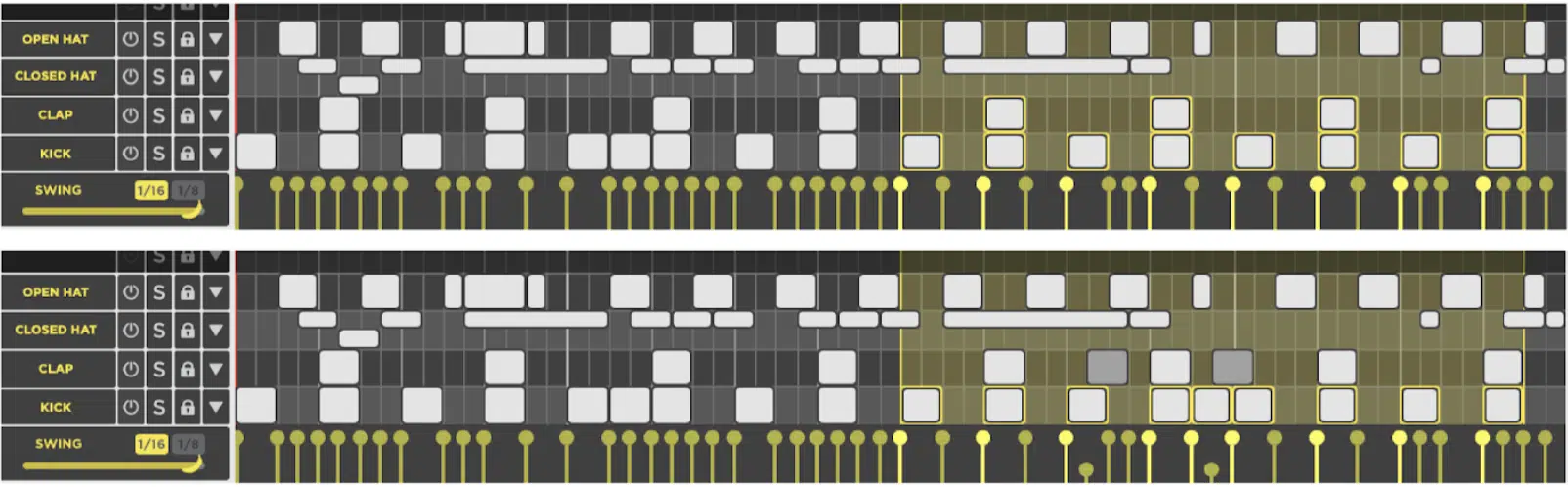 Layering Hi Hat Samples - Unison