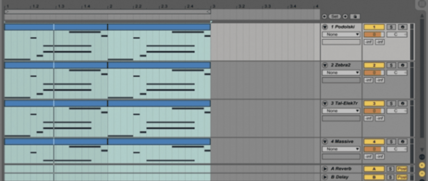 Layering Synths 1 - Unison