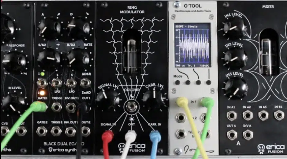 Layering ring modulation - Unison