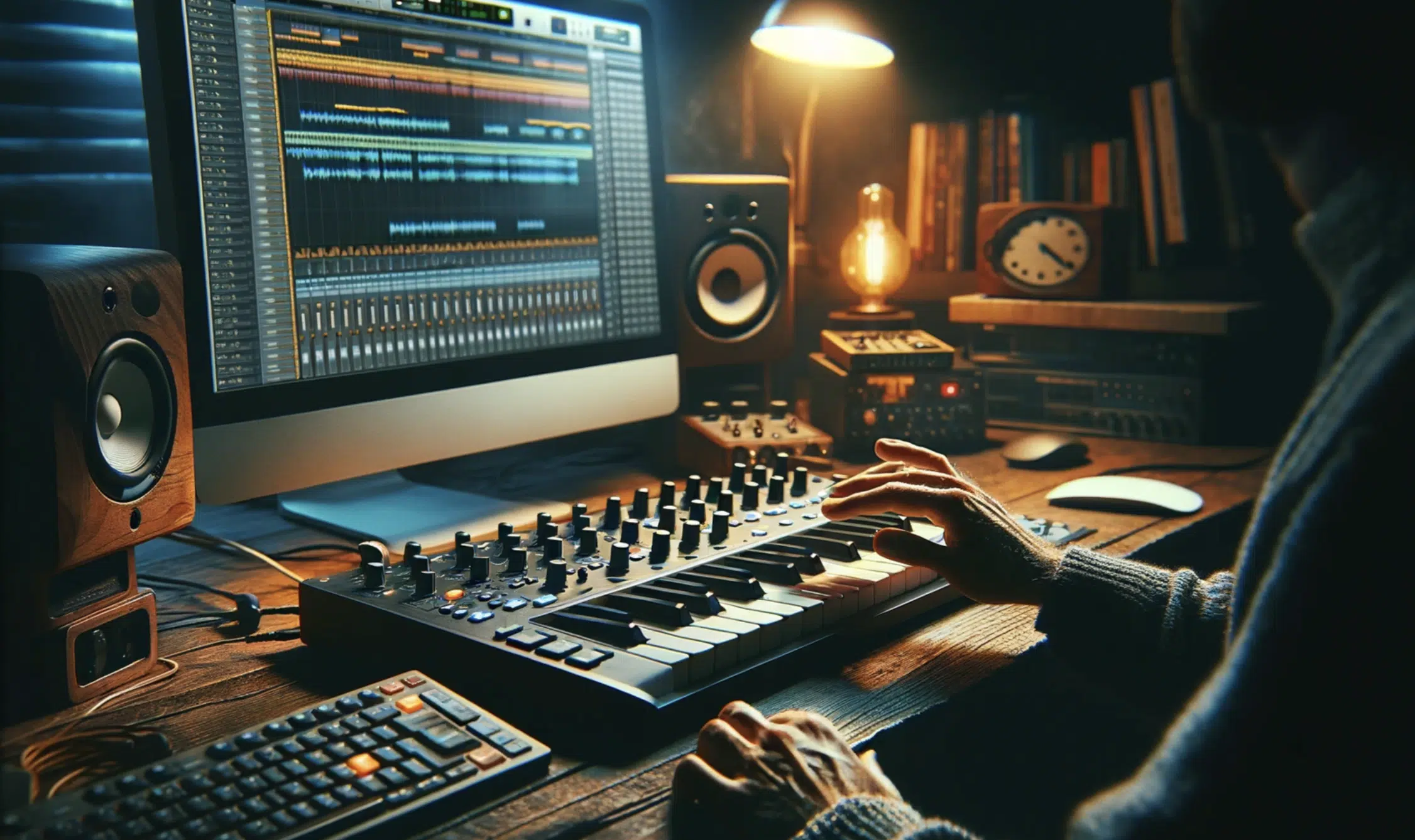 how to learn music production