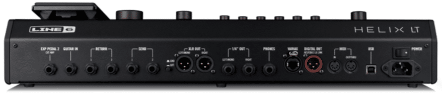 Line 6 Helix LT 2 - Unison