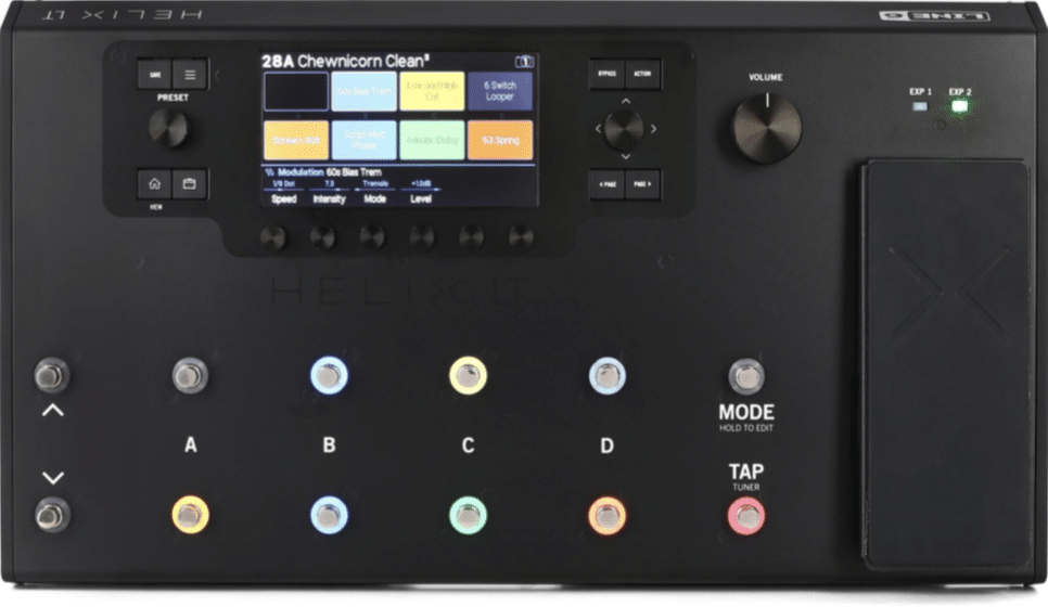 Line 6 Helix LT - Unison