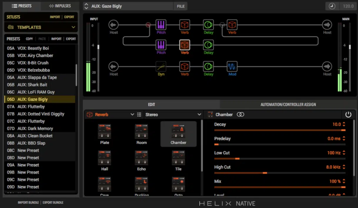 Line 6 Helix Native - Unison