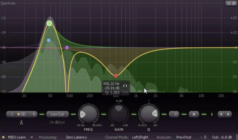 Phase Alignment 101: How to Achieve Perfectly Balanced Tracks - 21 Linear Phase eq 3 - Unison