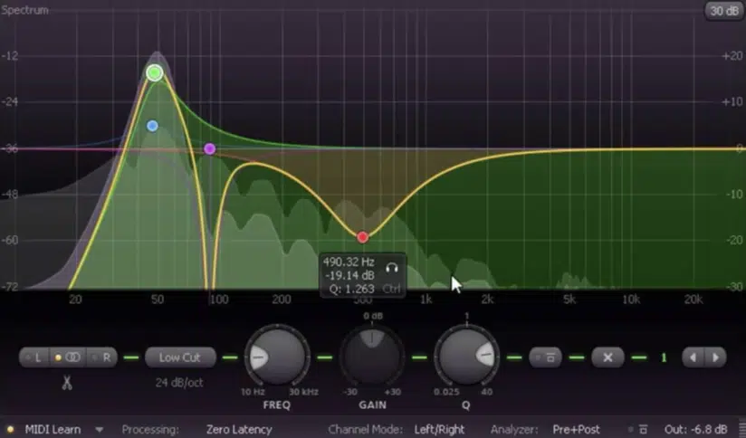 Linear Phase eq 3 - Unison