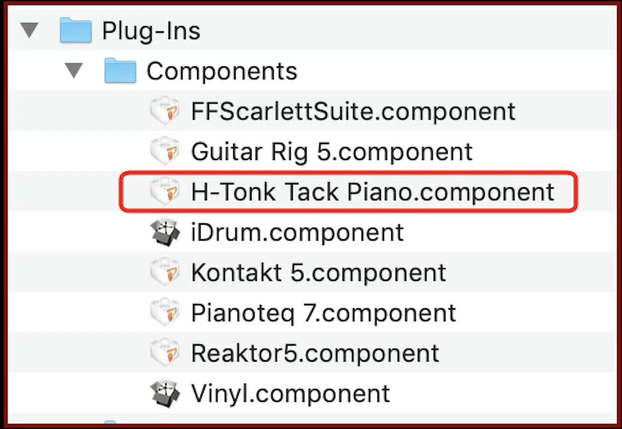 Logic .Component - Unison